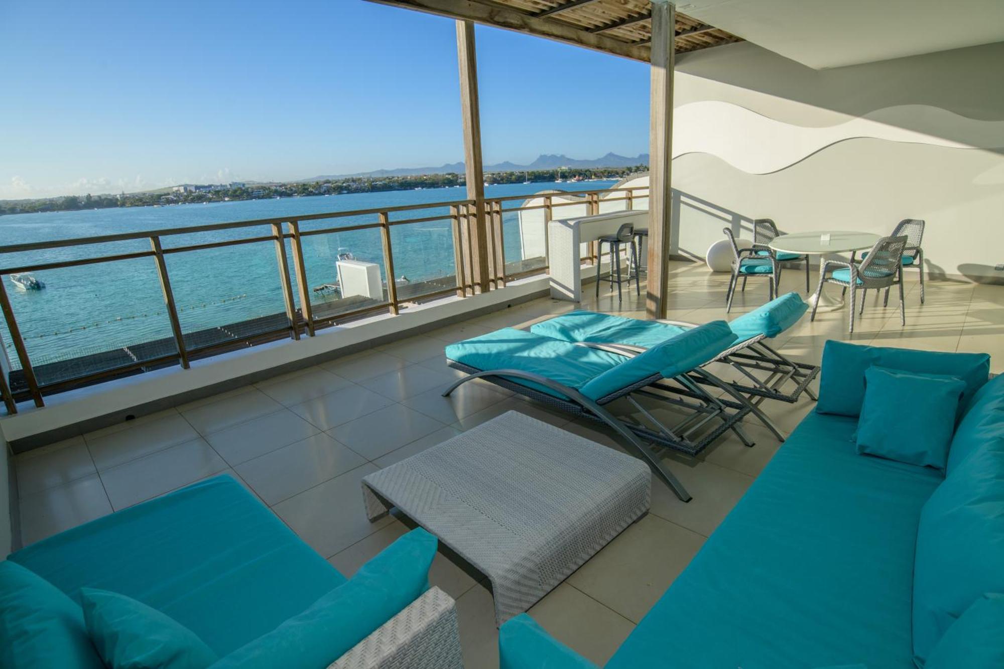 Baystone Boutique Hotel & Spa Grand-Baie Exterior photo
