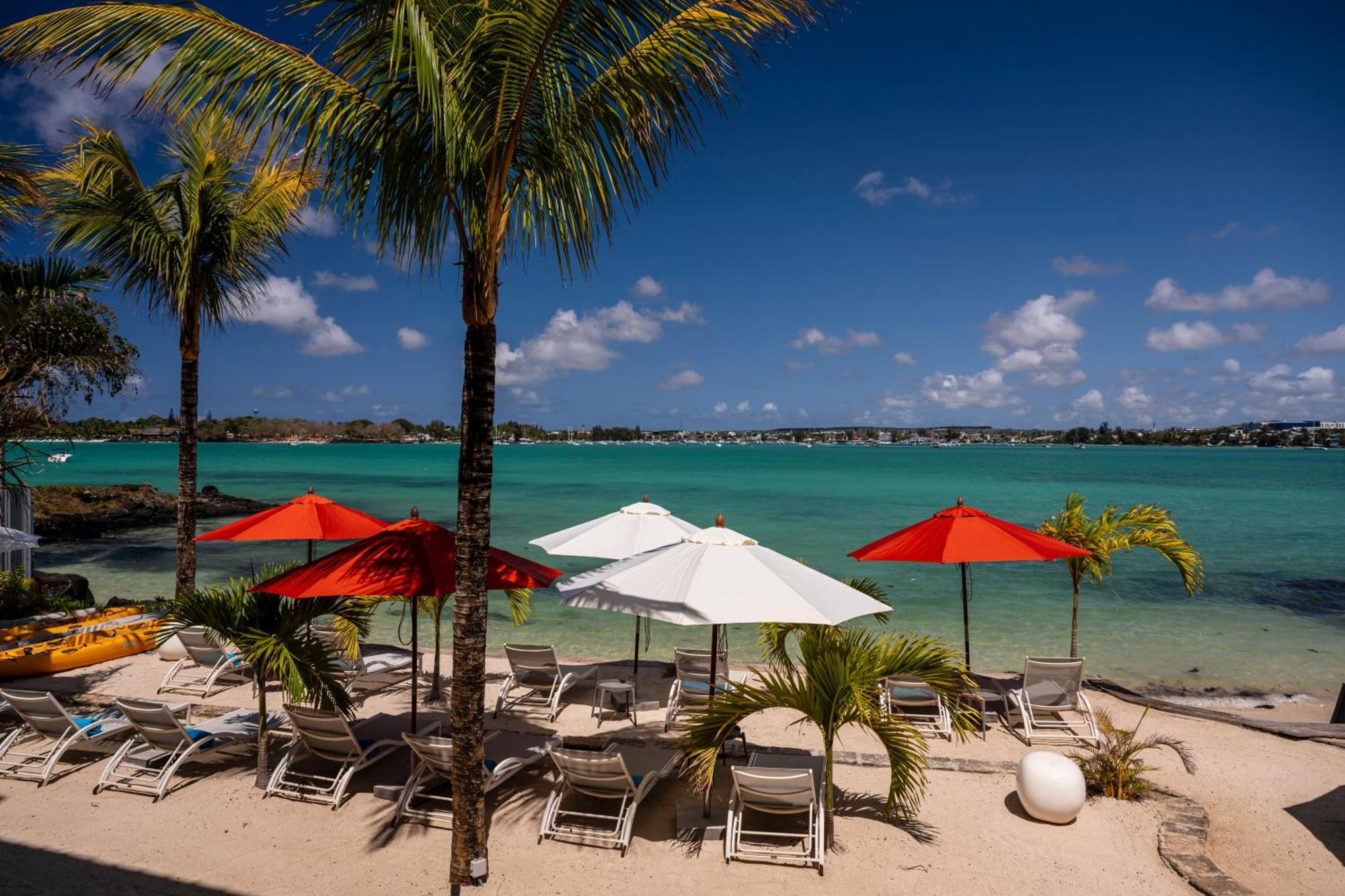 Baystone Boutique Hotel & Spa Grand-Baie Exterior photo