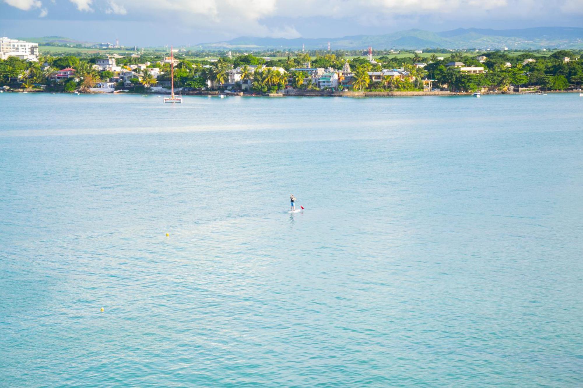 Baystone Boutique Hotel & Spa Grand-Baie Exterior photo