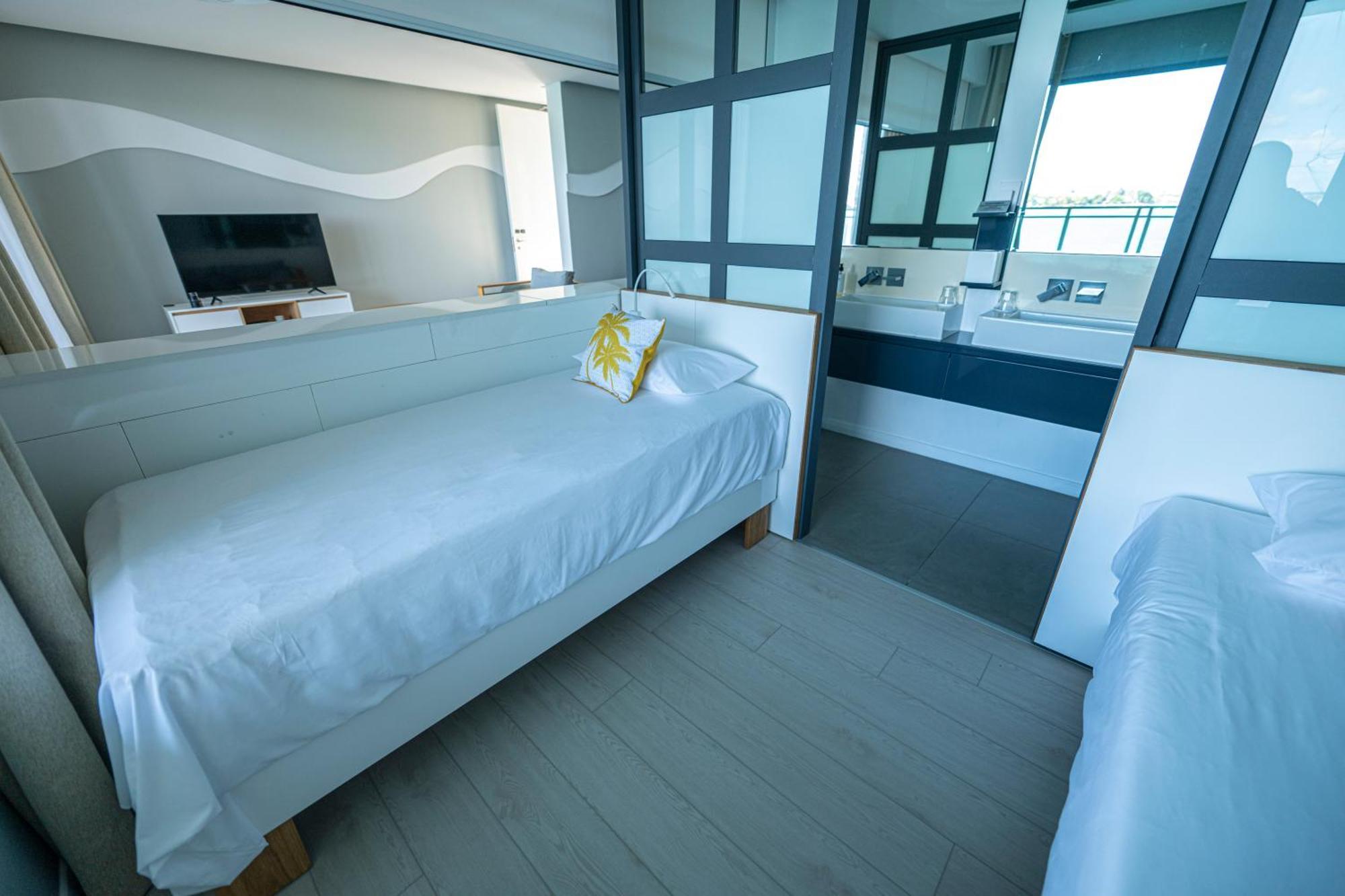 Baystone Boutique Hotel & Spa Grand-Baie Exterior photo