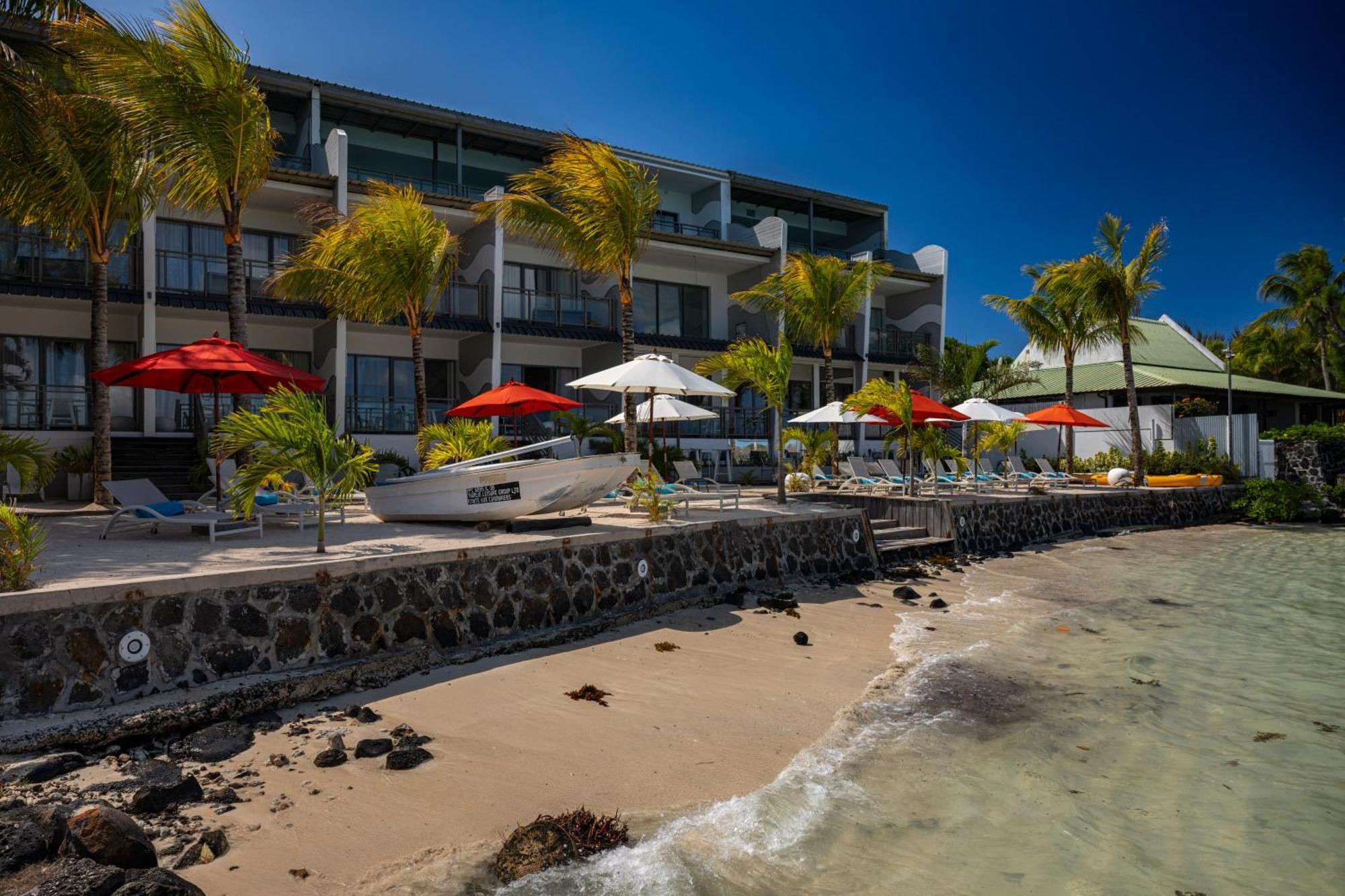 Baystone Boutique Hotel & Spa Grand-Baie Exterior photo