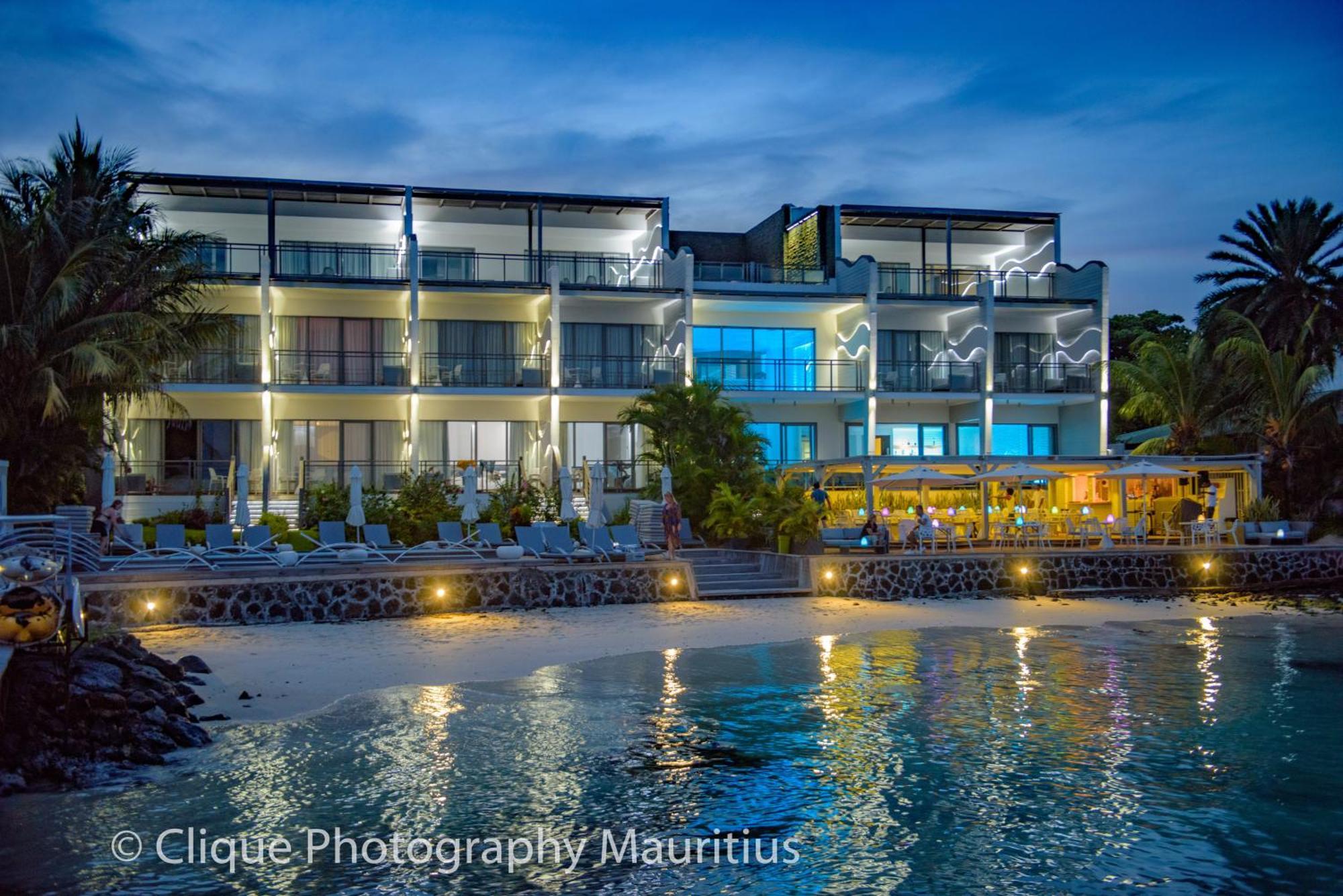 Baystone Boutique Hotel & Spa Grand-Baie Exterior photo